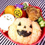 ハロウィン弁当(キャラ弁)