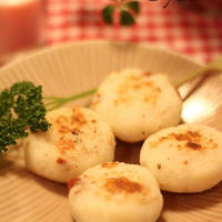 チーズポテトのお焼き♪