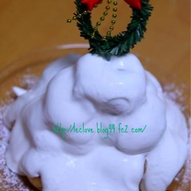 メリークリスマス！１０分でシュークリームケーキ