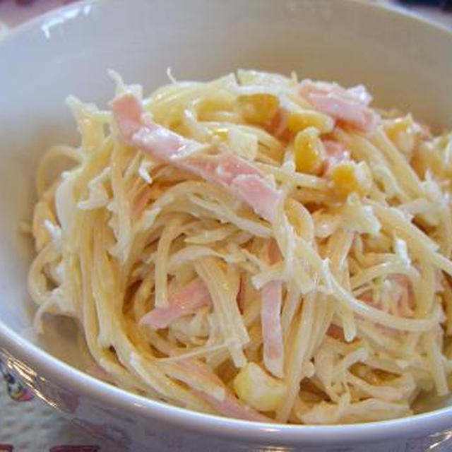 パスタサラダ