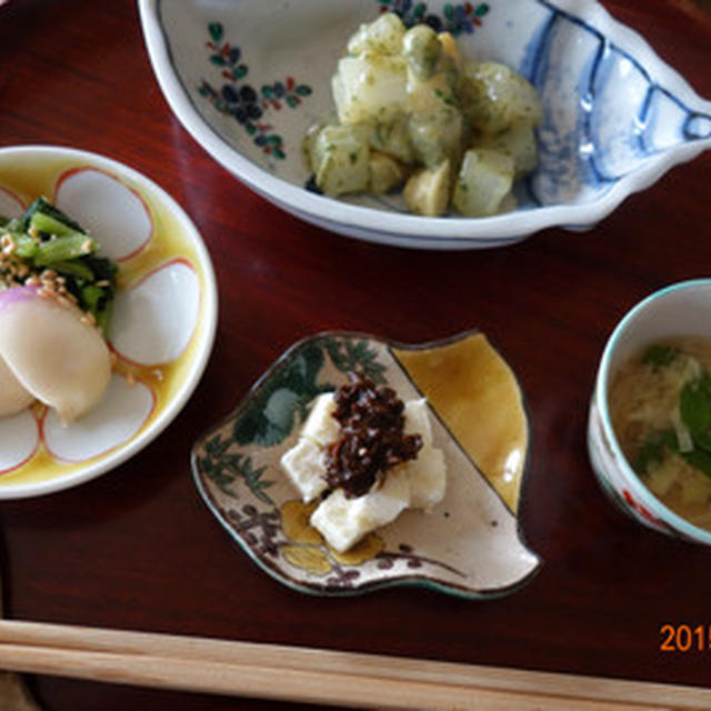４月最後の料理教室
