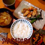 ご飯が進む！簡単！鶏ササミの甘味噌焼きとさつま芋と人参のきんぴら