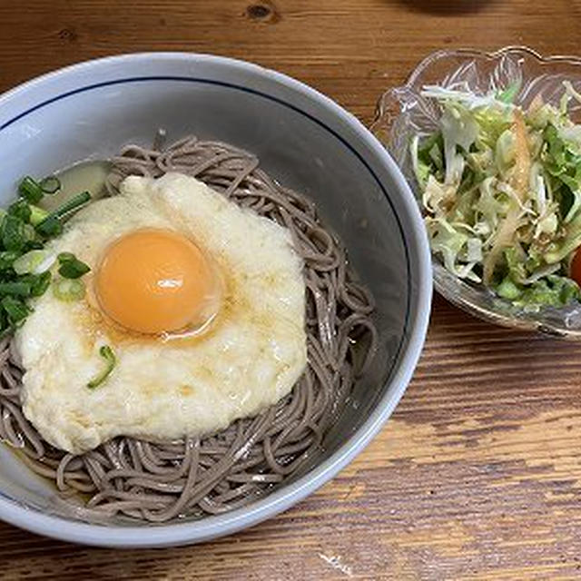 とろろ蕎麦