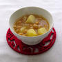 ひよこ豆の辛いスープ