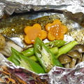さわらと夏野菜のホイル焼き