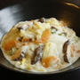 とろとろ白菜と椎茸の豆乳クリーム煮【15分で】