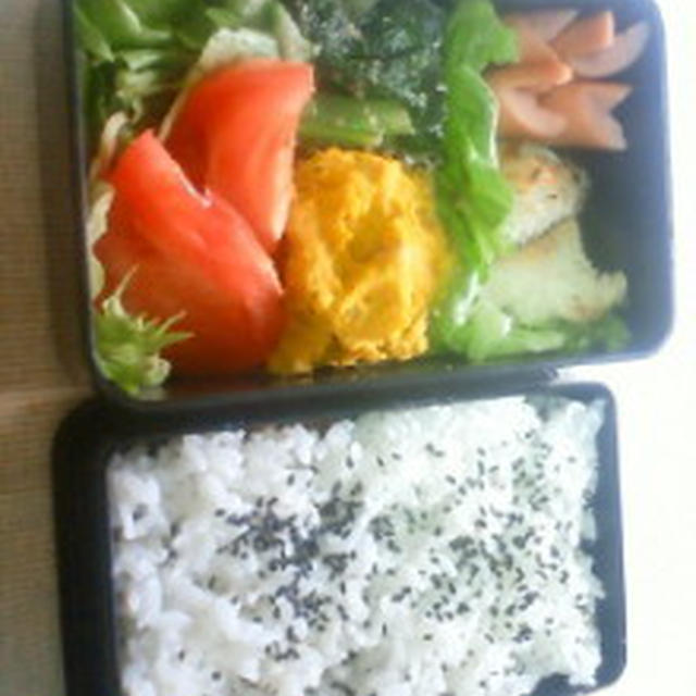 お弁当作り