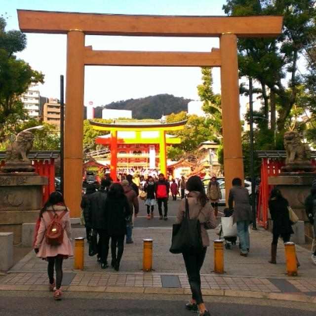 ＊初詣@生田神社＊