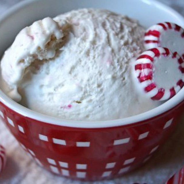 おいしいペパーミントアイスクリーム