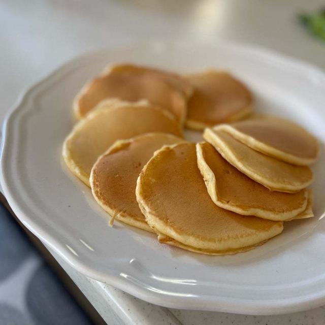 バターミルクパウダーでトロけるパンケーキ♡昨日の事とドラマ