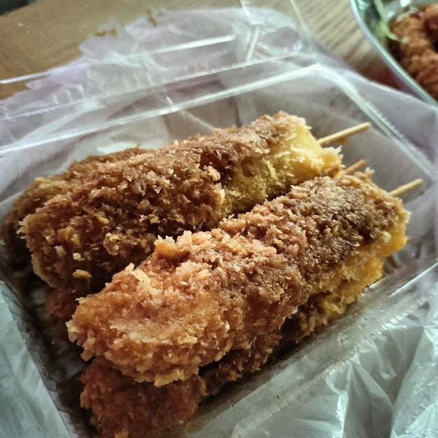 佐野名物いもフライ　ぽっぽやさんでお持ち帰り