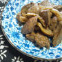 鶏レバーと玉ねぎのカレー炒め