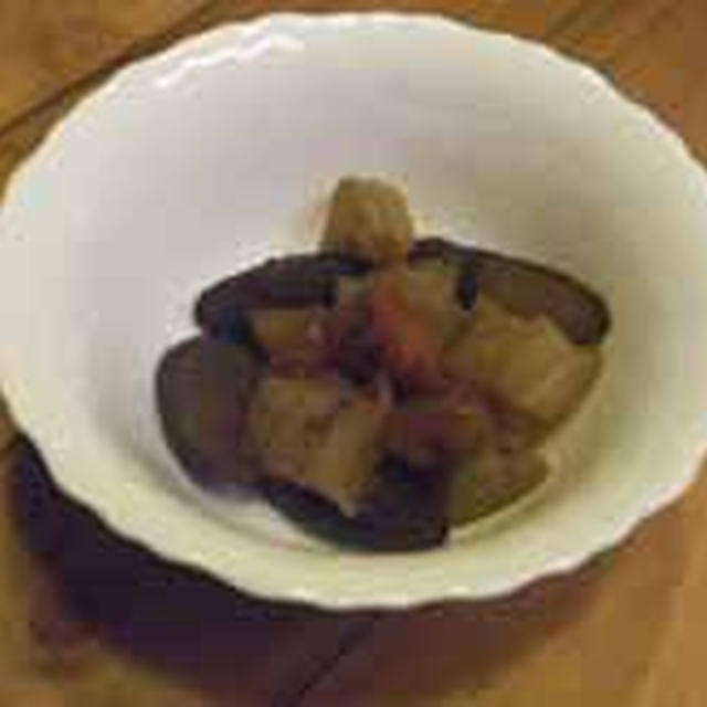 ごぼうの含め煮