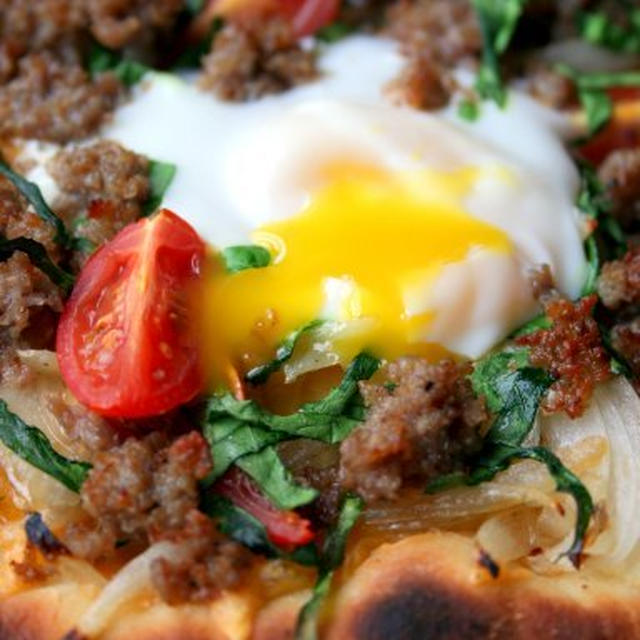 Breakfast Pizzaブレックファスト・ピザ