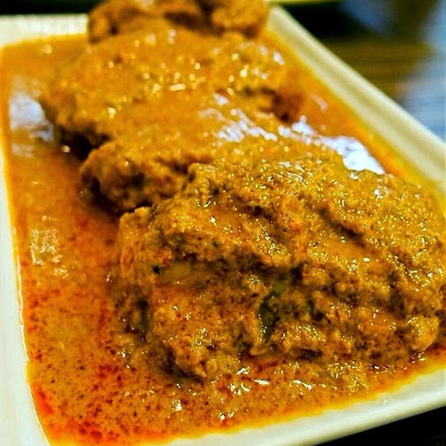Singaporean Chicken Curry│シンガポール風チキンカレー