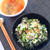 春菊ご飯と豚汁