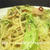 ツナとキャベツのパスタ