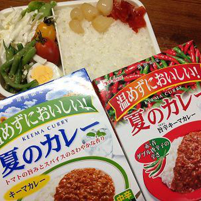 温めずにおいしい夏のカレー。きなこのお昼寝