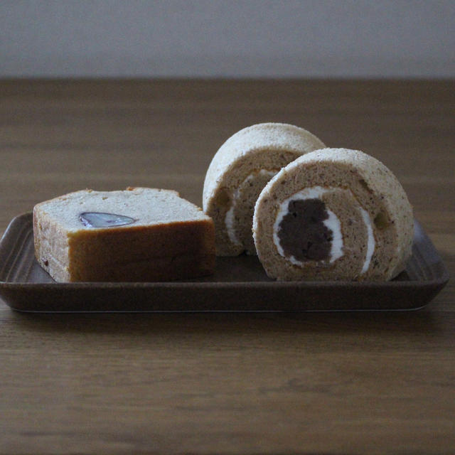 栗のロールケーキ By ひよこさん レシピブログ 料理ブログのレシピ満載