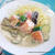 夏野菜の豆乳クリームパスタ