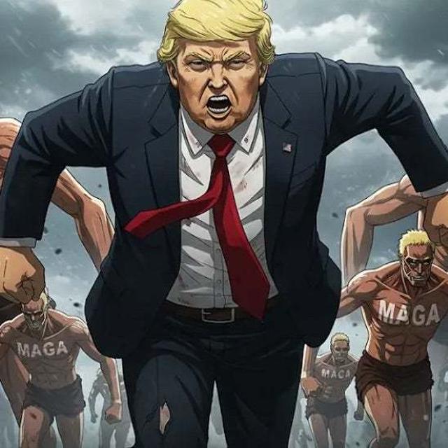 進撃のトランプ