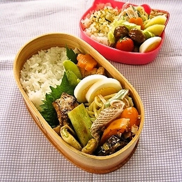 塩麹鶏の柚子胡椒焼き弁当