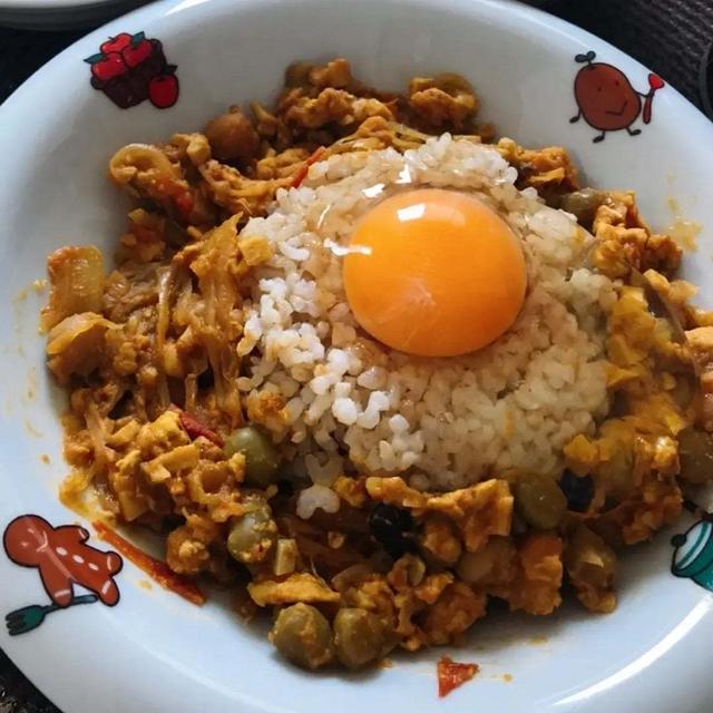 低脂質！高たんぱくな豆キーマカレー