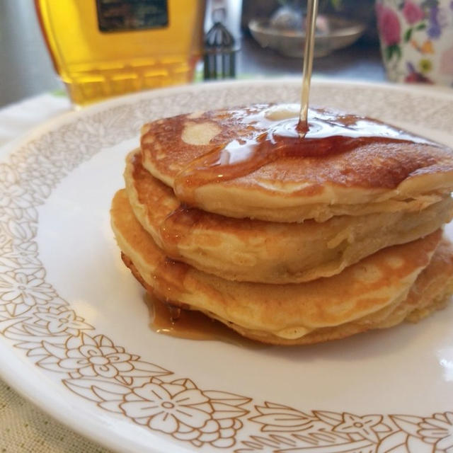 パンケーキが好きな人ಇ　決定版ベストレシピ