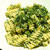 にんじん葉のフジッリ（パスタ）