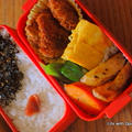 春弁当♪やわらか一口トンカツの作り方～中学生のお弁当開始