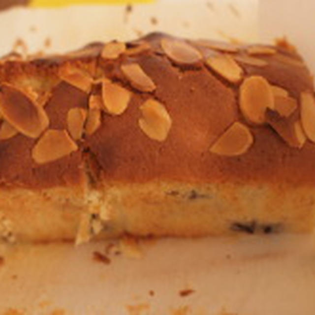 栗のパウンドケーキ