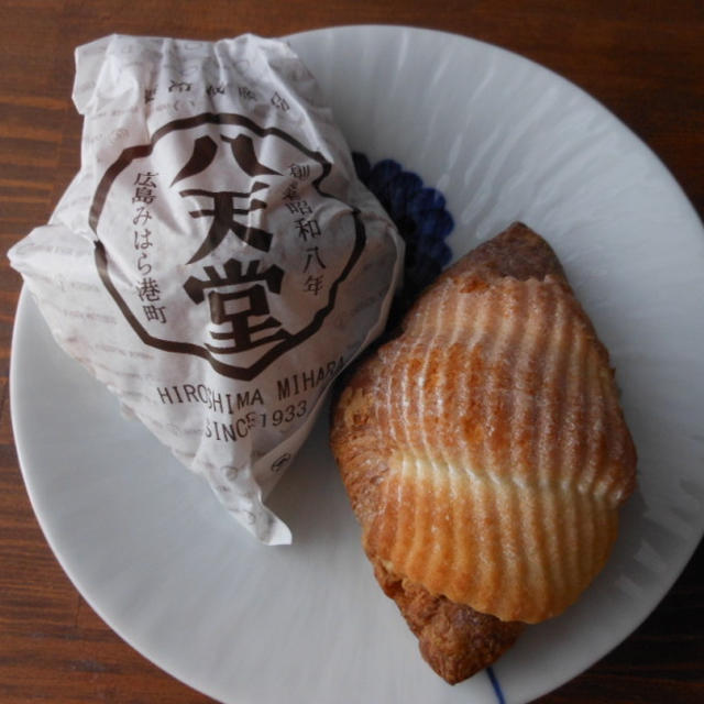 八天堂のクリームクロワッサン♪
