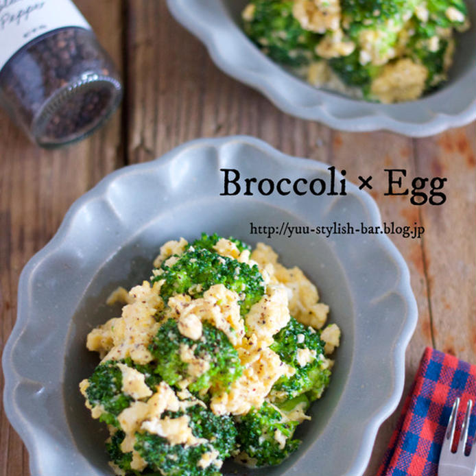 「ブロッコリー＆卵」のサラダレシピ10選！洋風も和風もチェックの画像