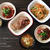 2日分献立ーいくらの醤油漬けとまぐろ丼、他。　ＣＨＡＮＴＯ１０月号！