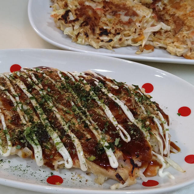 お好み焼き粉なくても家にあるもので☆誕生会の準備