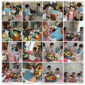 韓国の食文化『五味五色』について調べ、チャプチェとビビンバに挑戦しよう！