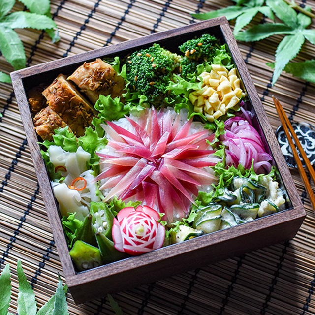 6/15 スパイシーチキンの花金弁当