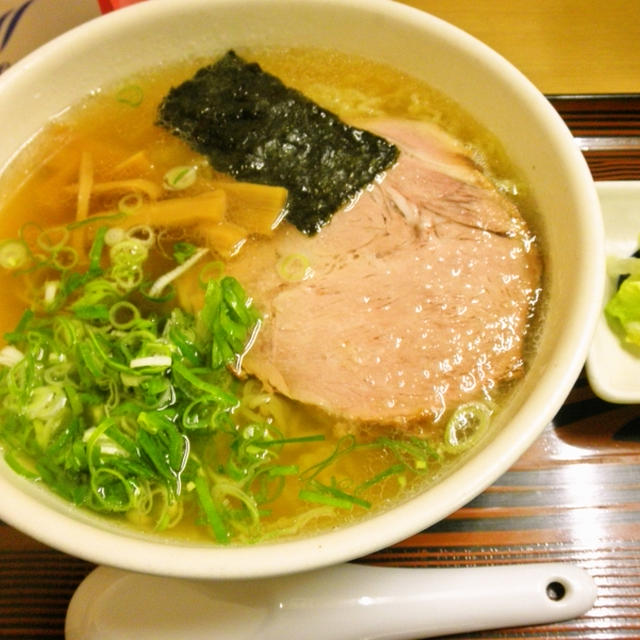 魚一のラーメン