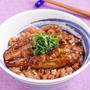 「茄子の蒲焼丼」が動画になっております。