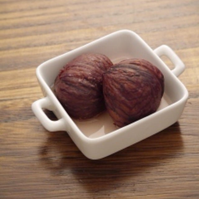 栗の渋皮煮