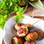 ☆夏野菜で作り置き☆甘辛ダレが美味しい☆ゴーヤのおからハンバーグ☆