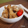 【簡単カフェ飯】こってり～ご飯がすすむ系♪鶏手羽元の甘辛煮♪