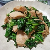 鶏むね肉スパイシー炒め