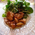 鶏もも肉のハニーマスタード焼き☆