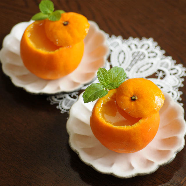 丸ごとみかんゼリー