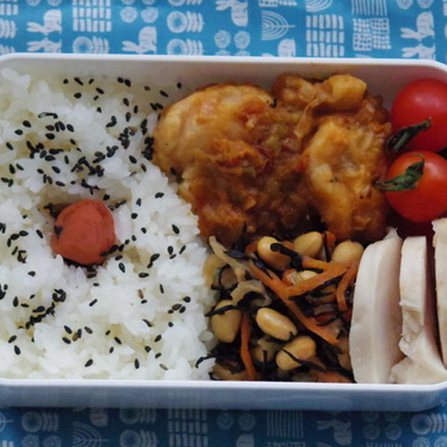 鶏チリ・鶏ハム弁当