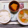 ﾟ･*:.｡.【離乳食】おろしさんまの温そうめん.｡.:*･ﾟ