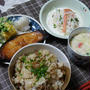 鶏ごはん～４人前￥７００円