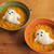 ハロウィンごはん♪おばけスープとサラダ