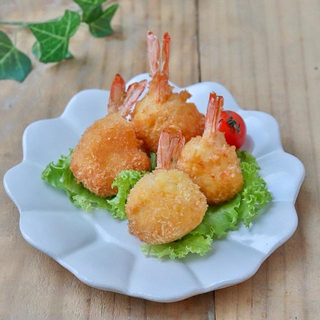 まん丸エビフライの作り方